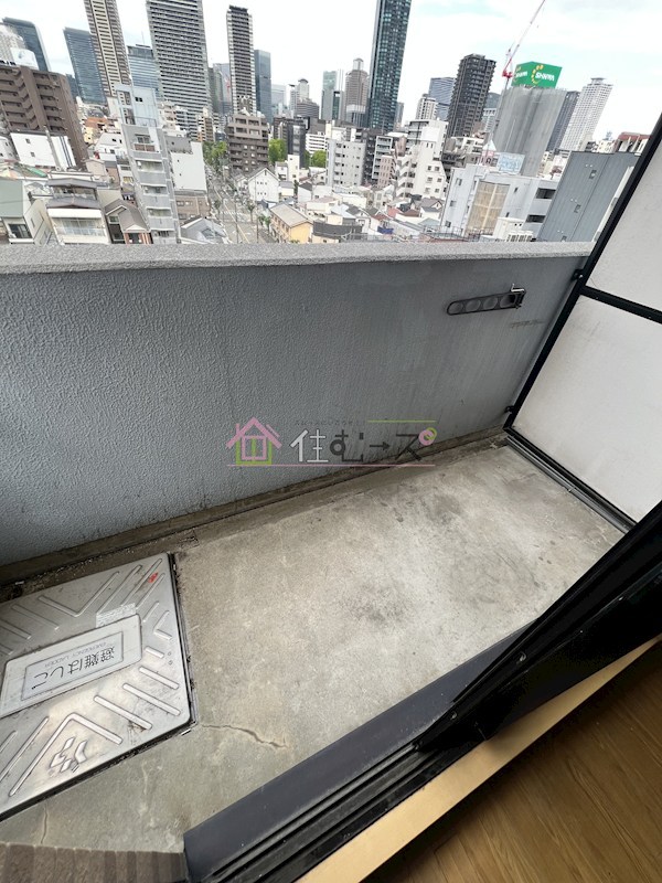 アリオーラ西梅田 ベランダ