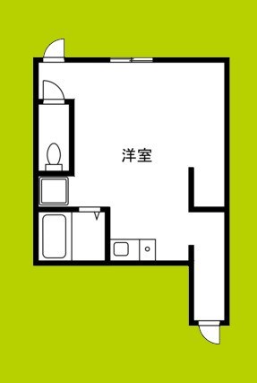 光ハイツ 間取り