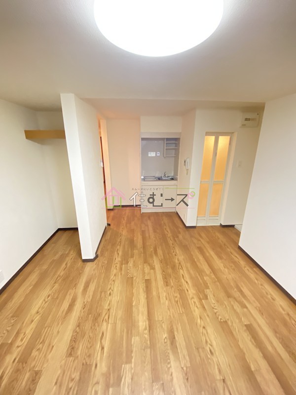 光ハイツ リビング