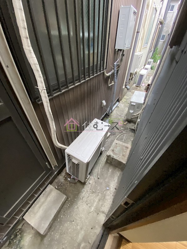 光ハイツ ベランダ