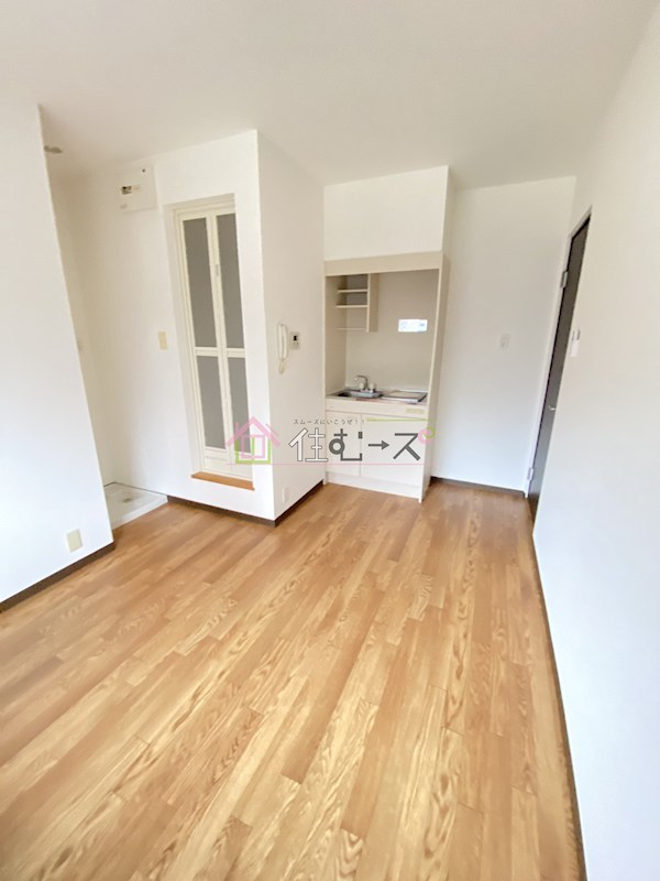 光ハイツ リビング