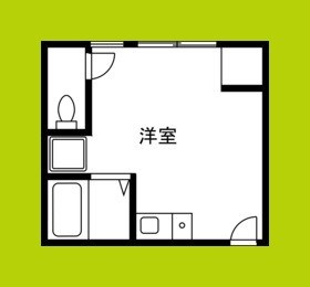 光ハイツ 間取り
