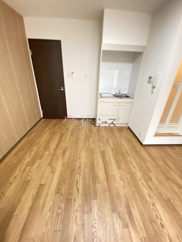 光ハイツ リビング