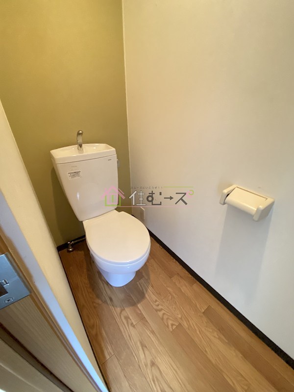 光ハイツ ベランダ