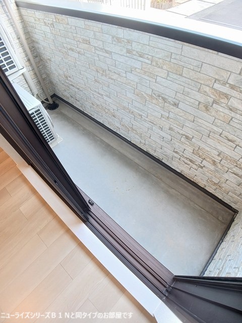 サニーハイツ　タカ ベランダ