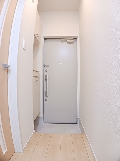 プロシード巽 玄関