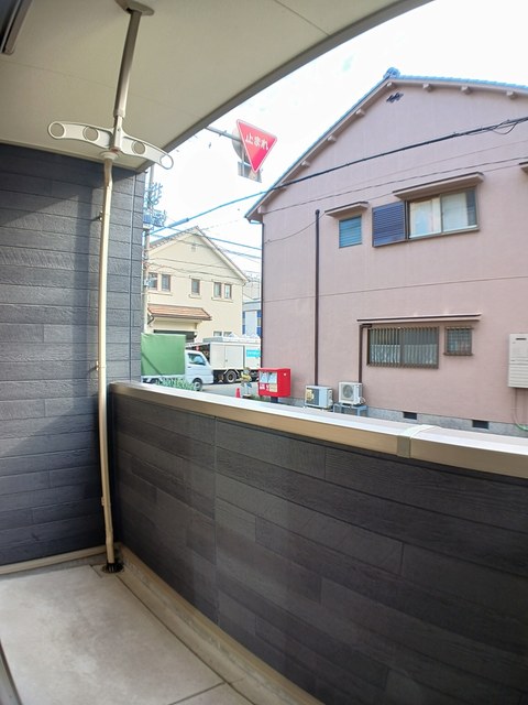 プロシード巽 ベランダ