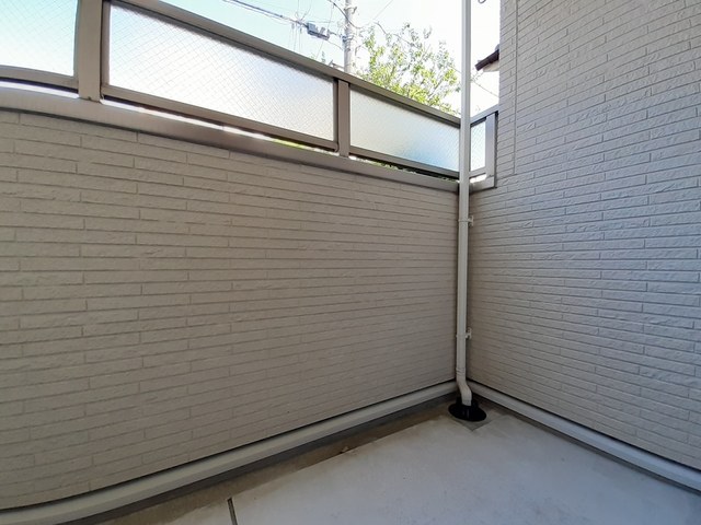 クイーン・カーサ ベランダ