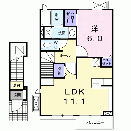 コリーヌ 間取り