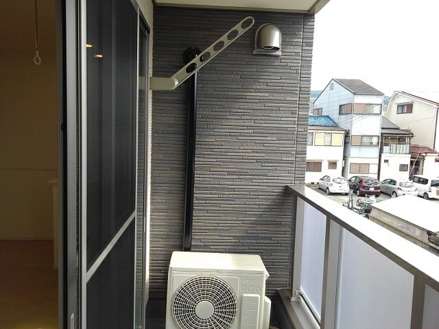 ドミール　プランドール ベランダ