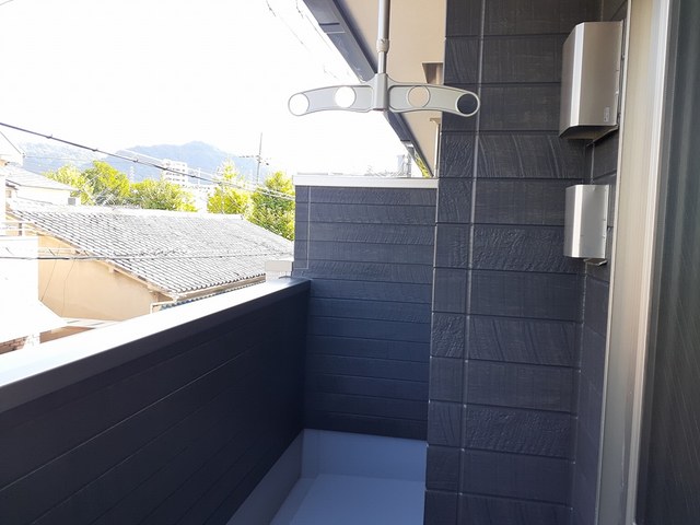 ベル　メゾン忍ケ丘 ベランダ