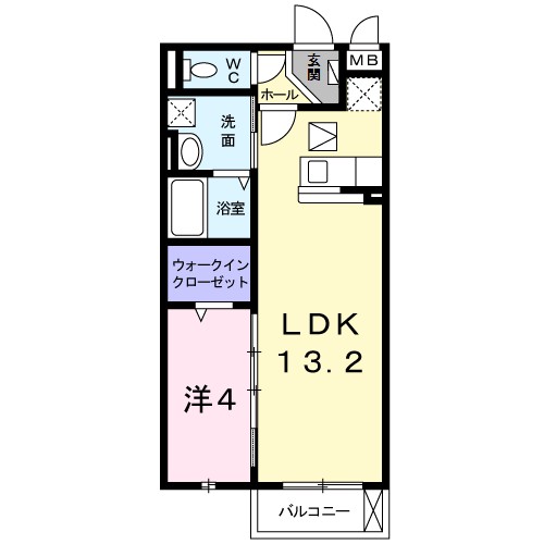 ソレイユ・Ｍ 間取り