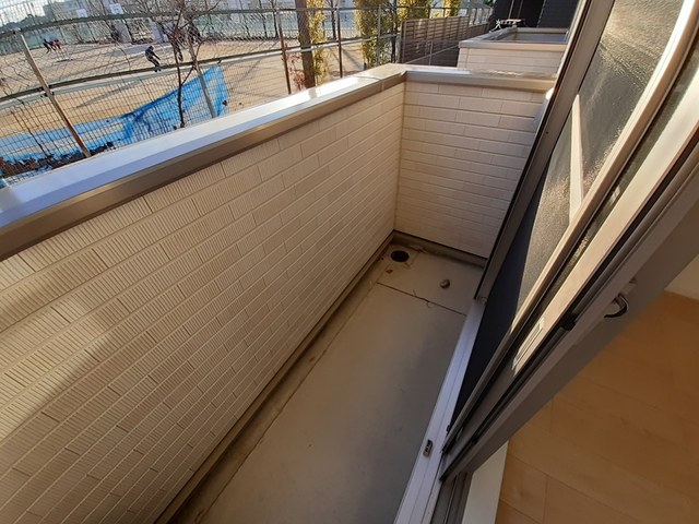 ソレイユ・Ｍ ベランダ