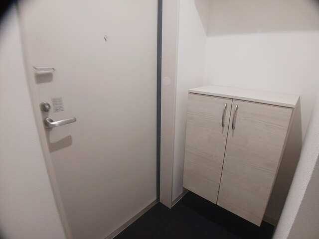 グランルーベル 玄関