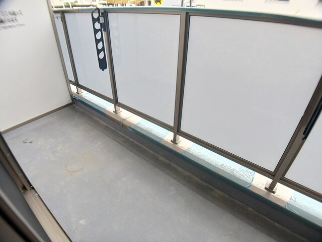 グランルーベル ベランダ