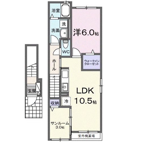 プラシード 間取り