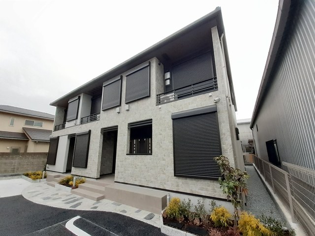 プラシード 外観