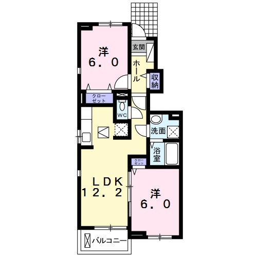 ウッドリバー 間取り