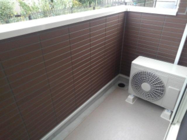 ウッドリバー ベランダ