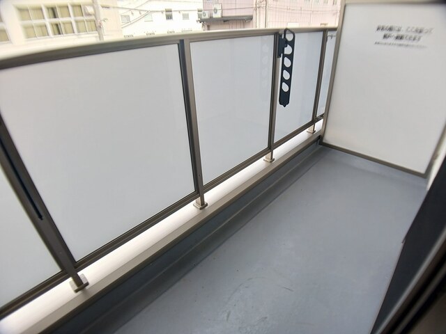 グランルーベル ベランダ