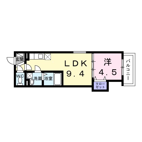 グランルーベル 間取り