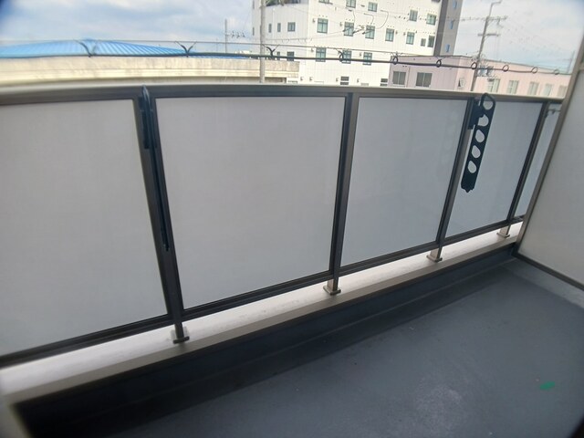 グランルーベル ベランダ