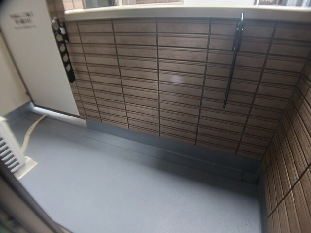 グランルーベル ベランダ