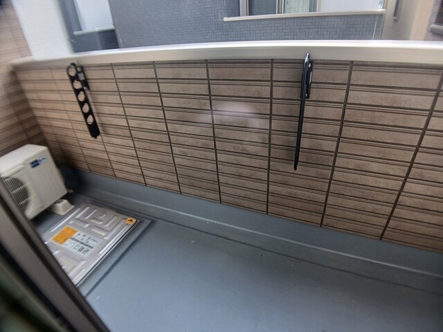 グランルーベル ベランダ