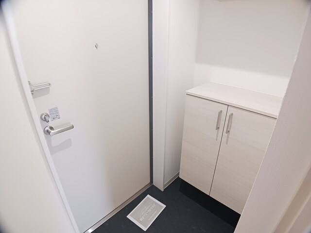 グランラトゥール 玄関