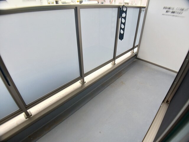 グランルーベル ベランダ