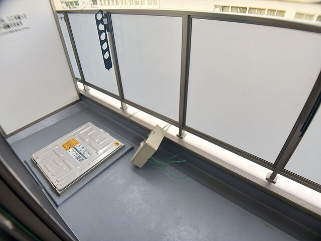 グランルーベル ベランダ