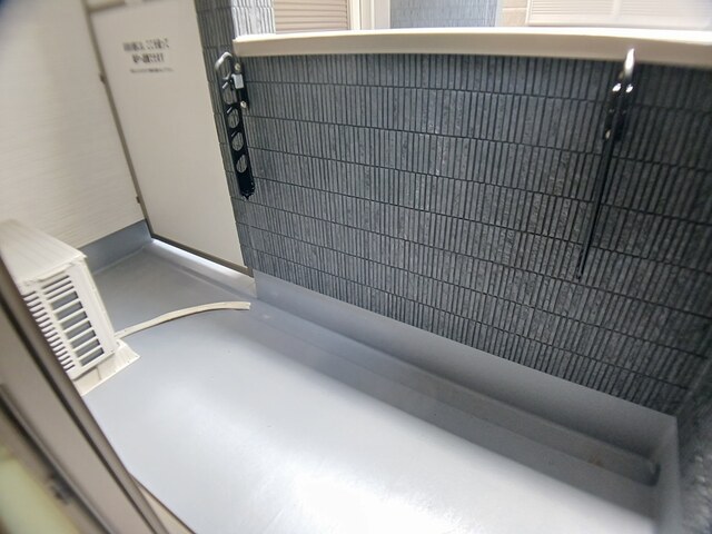 グランラトゥール ベランダ