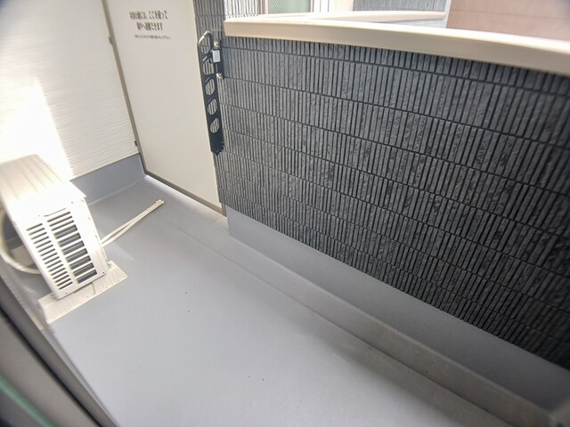 グランラトゥール ベランダ