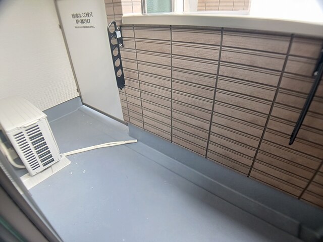 グランルーベル ベランダ