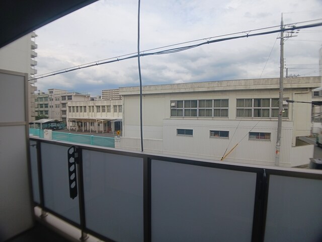 グランルーベル ベランダ