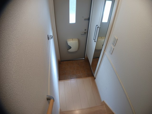 グリーン・ヴィラ　Ⅰ 玄関