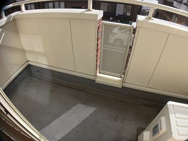 グリーン・ヴィラ　Ⅰ ベランダ