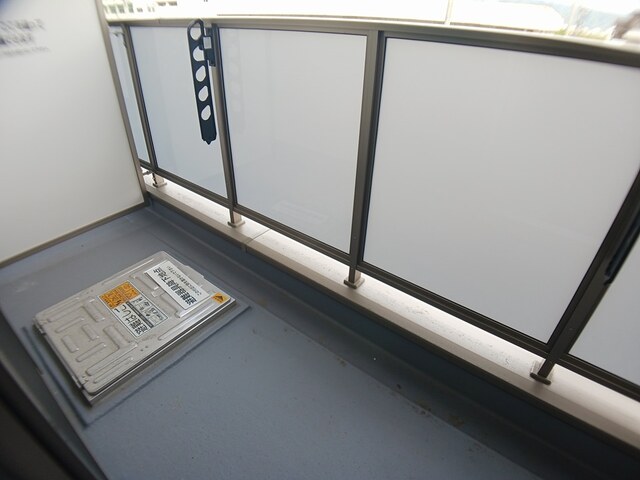 グランラトゥール ベランダ