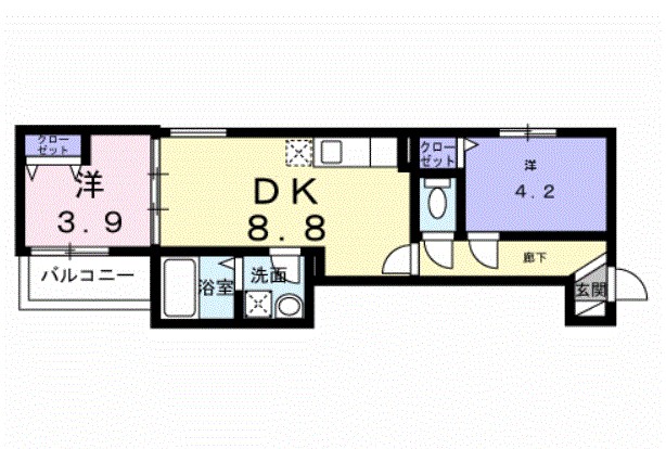 グランルーベル 間取り