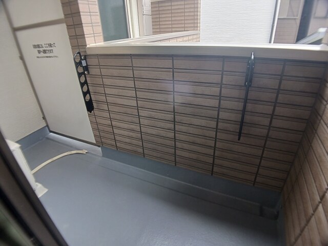 グランルーベル ベランダ