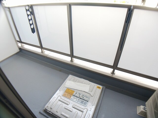 グランラトゥール ベランダ