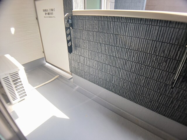 グランラトゥール ベランダ