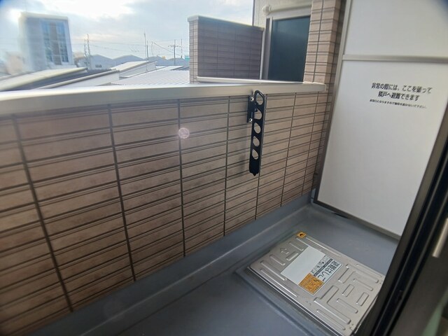 グランルーベル ベランダ