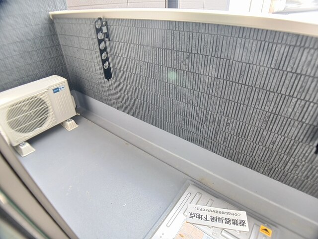 グランラトゥール ベランダ