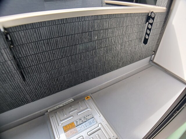 グランラトゥール ベランダ