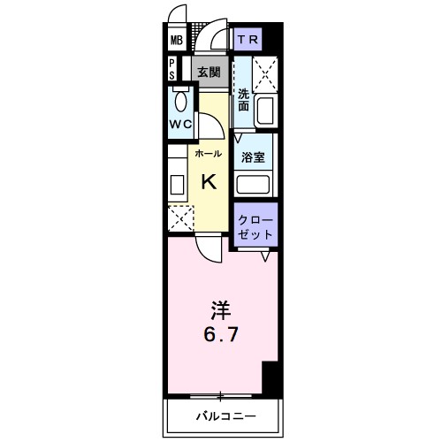 ＳＥＤＮＡ鶴見緑地 間取り