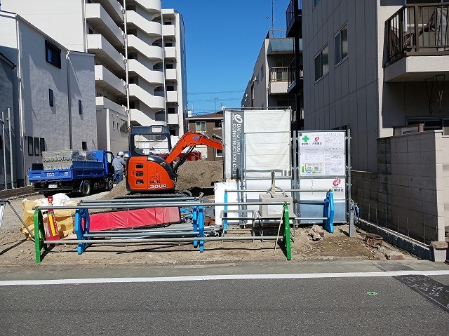 菅原２丁目アパート 外観