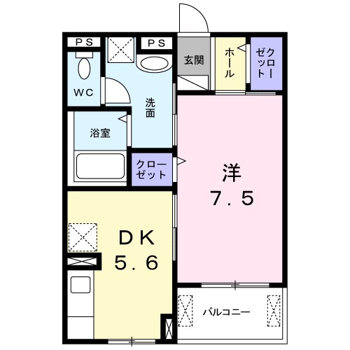 ルノワール 間取り