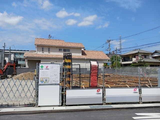 ブリオ安満　Ａ棟 外観