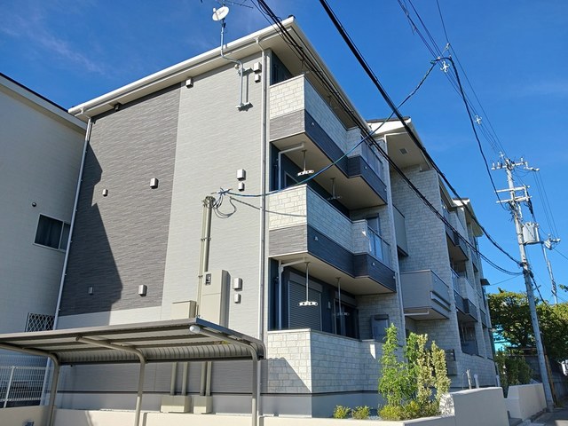 エスポアール上山手 外観